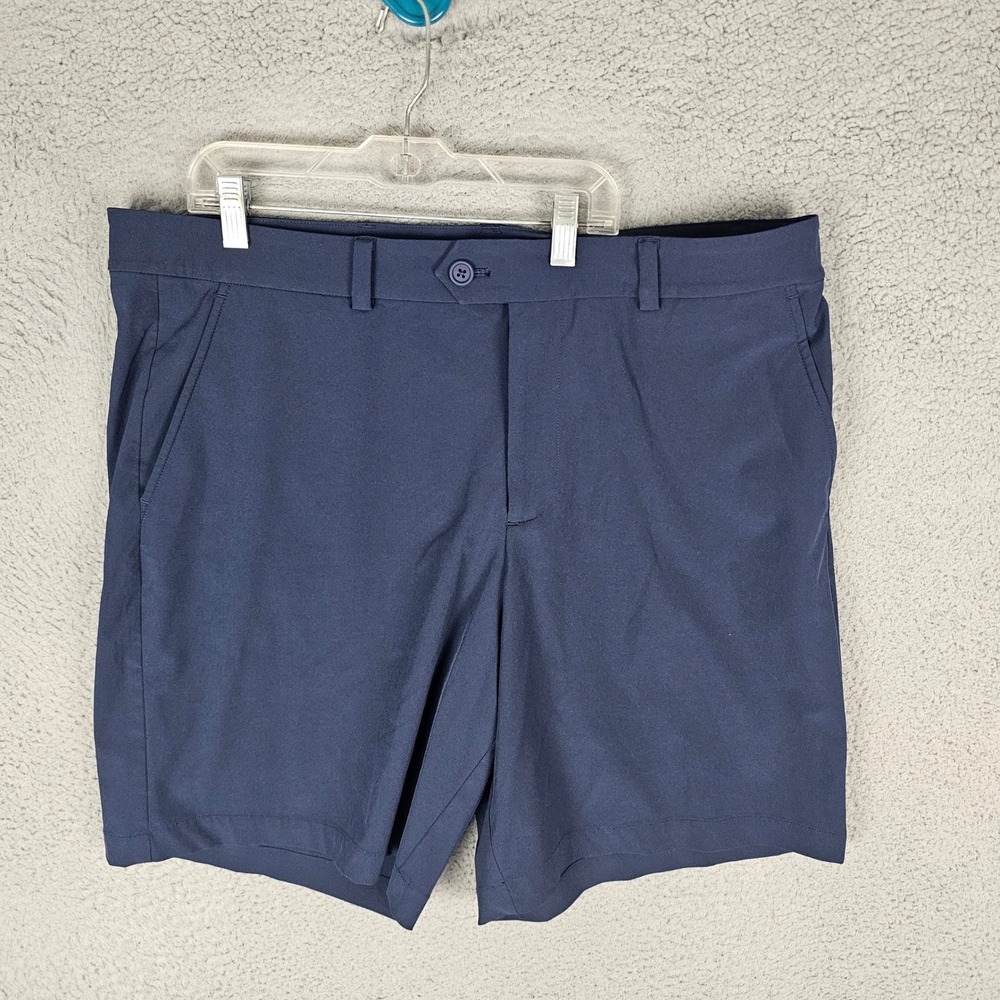 G/FORE Shorts Mens 38 Navy Blue GMR000001 Essential Golf Performance Stretch